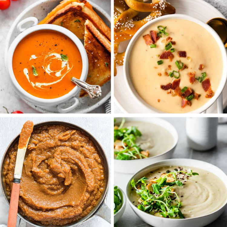 Pureed Food for Adults