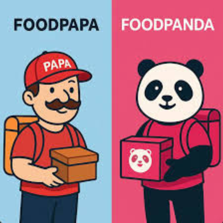food papa vs food panda