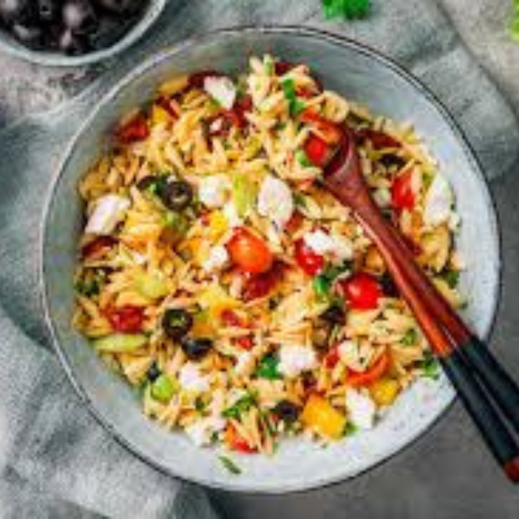 Summer Orzo Salad Recipe