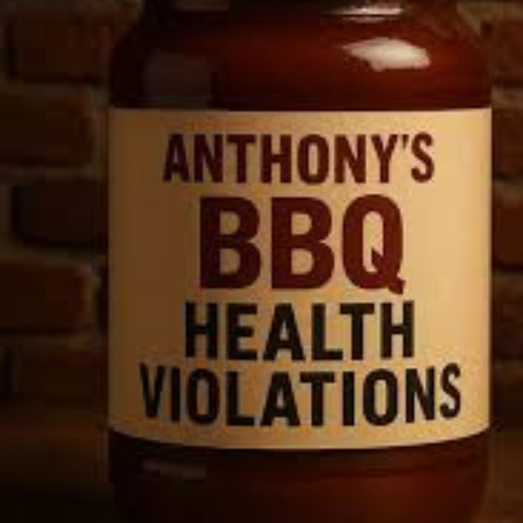 Anthony's BBQ Sauce Recall