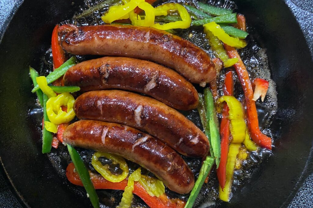 How to Cook Bratwurst Sausage on the Stove
