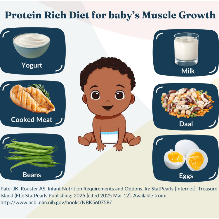 protein food for children​