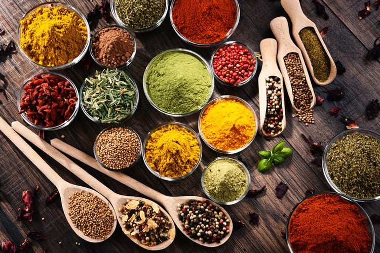 recipies for healthy spice mixtures​