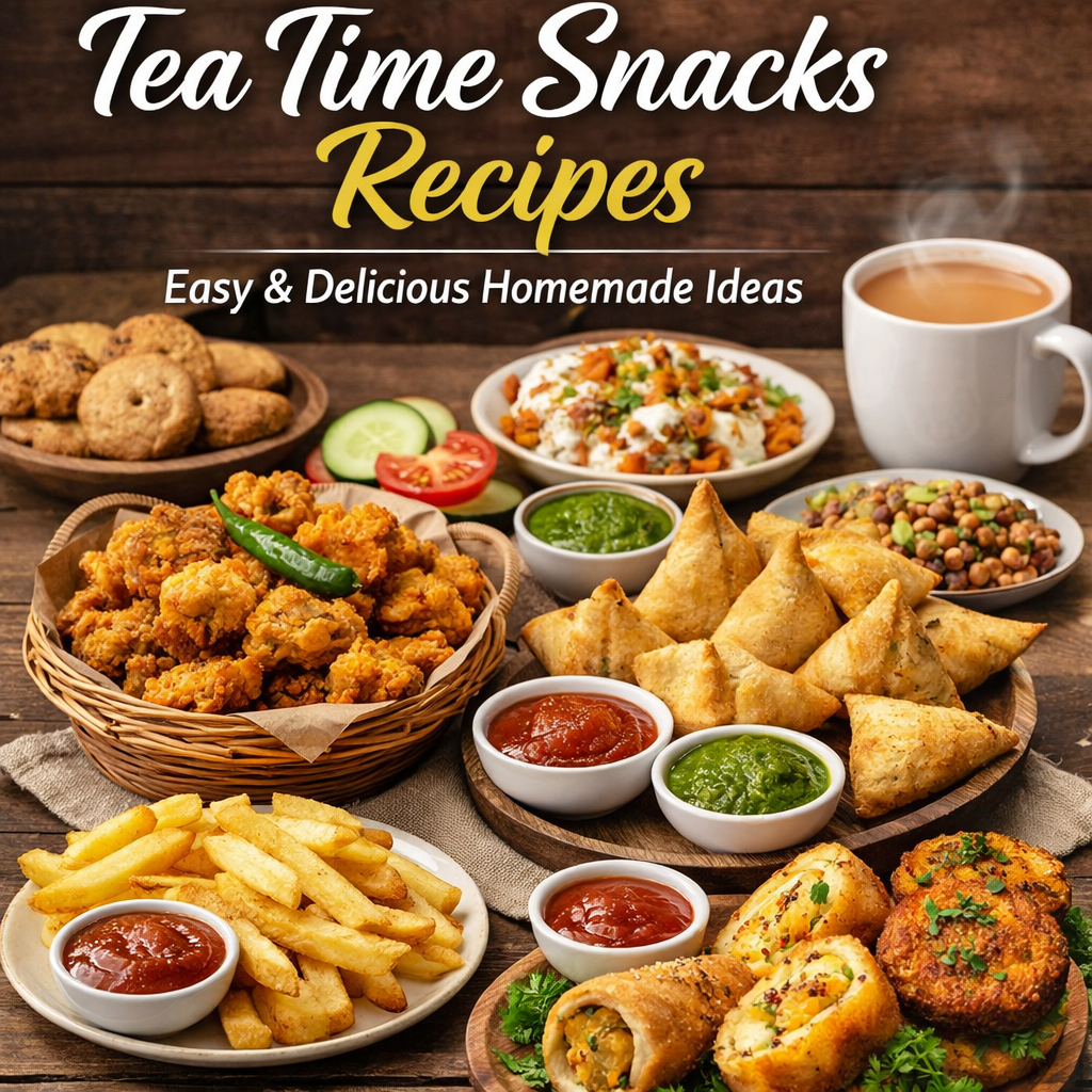 tea time snacks recipes