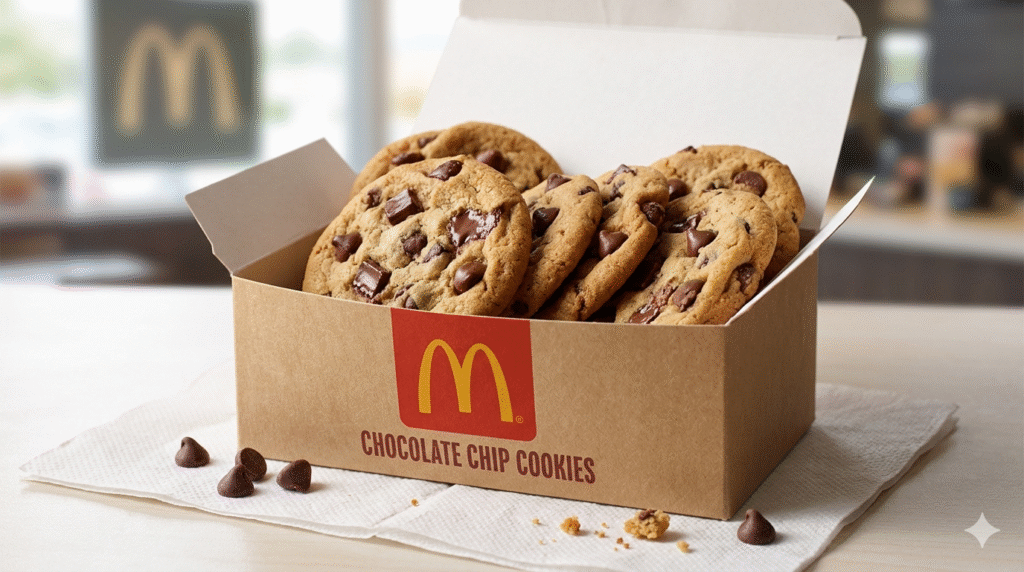 mcdonald's chocolate chip cookies