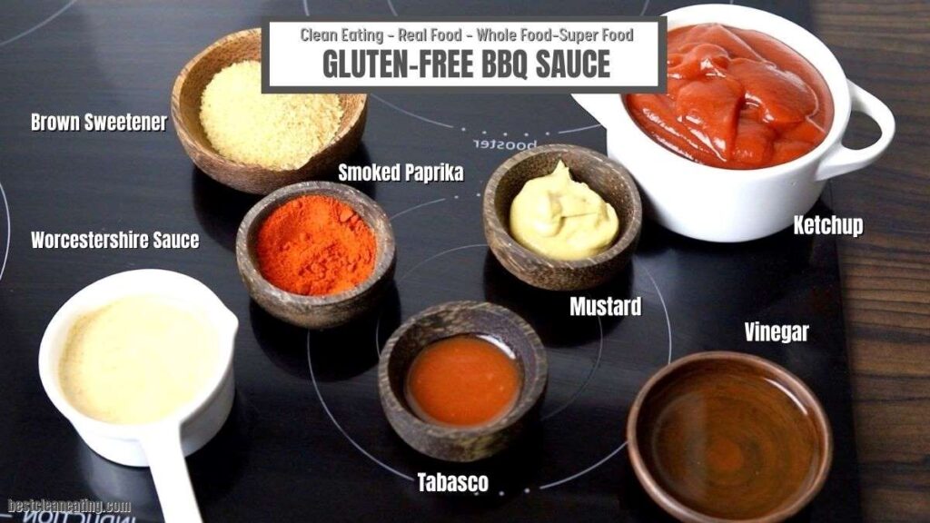 Gluten free barbecue sauce