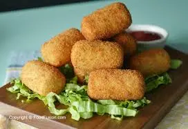 Potato and chicken croquettes recipe pakistani Style