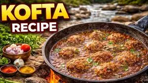 Pakistani Style kofta recipe