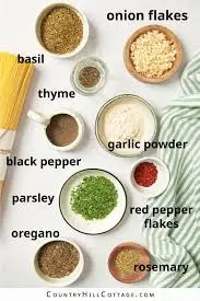 Spaghetti Sauce Seasoning